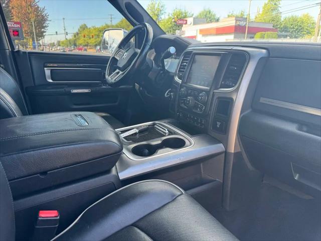 2017 Ram 3500 Limited Mega Cab 4x4 64 Box