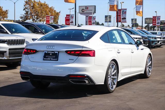 2025 Audi A5 Sportback Premium 45 TFSI S line quattro S tronic for sale in Costa Mesa, CA