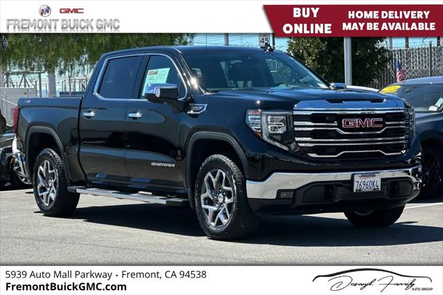 2026 GMC Sierra 1500 Crew Cab, Short Bed, SLT, 4WD for sale in Fremont, CA
