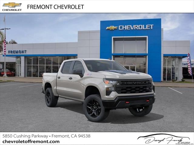 2026 Chevrolet Silverado 1500 4WD Crew Cab Short Bed Custom Trail Boss for sale in Fremont, CA