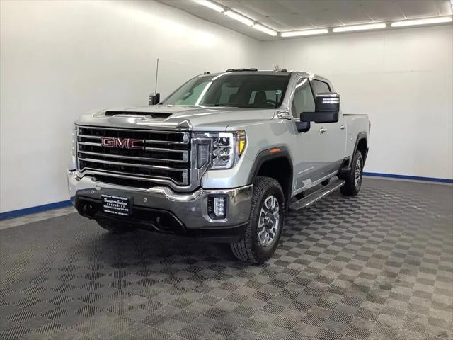 2022 GMC Sierra 2500HD 4WD Crew Cab Standard Bed SLT for sale in Higginsville, MO
