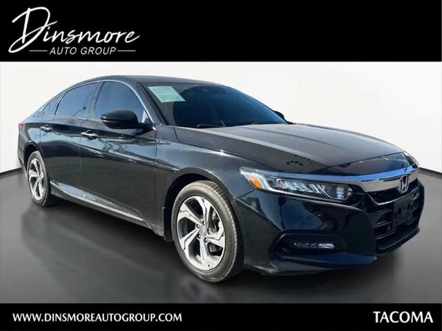 2018 Honda Accord EX-L for sale in Tacoma, WA