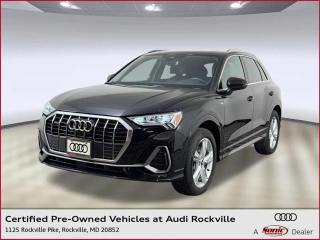 2023 Audi Q3 Premium 45 TFSI S line quattro Tiptronic for sale in Rockville, MD