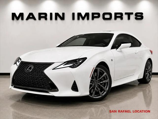 2019 Lexus RC 350 F SPORT for sale in San Rafael, CA