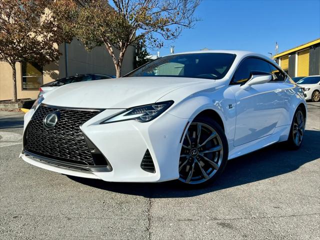2019 Lexus RC 350 F SPORT