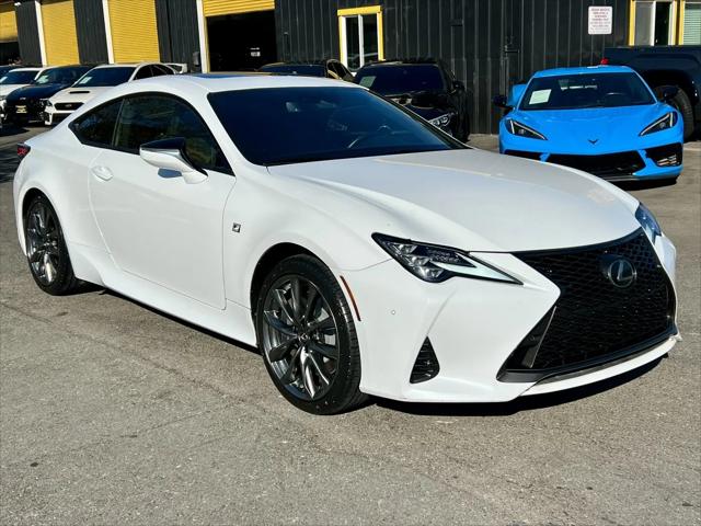 2019 Lexus RC 350 F SPORT