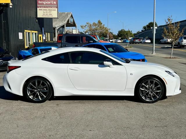 2019 Lexus RC 350 F SPORT