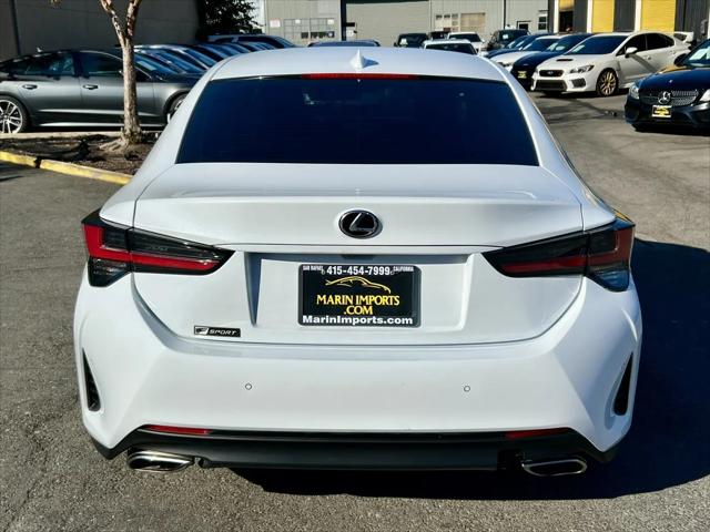 2019 Lexus RC 350 F SPORT