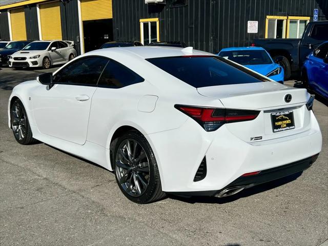 2019 Lexus RC 350 F SPORT