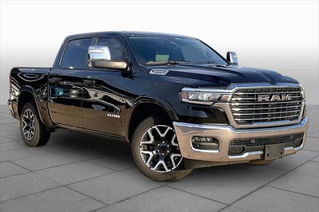 2025 Ram 1500 Laramie Crew Cab 4x4 57 Box
