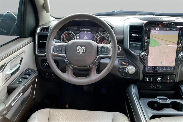 2025 Ram 1500 Laramie Crew Cab 4x4 57 Box