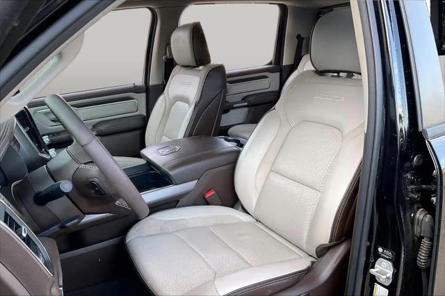 2025 Ram 1500 Laramie Crew Cab 4x4 57 Box