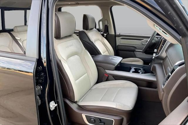 2025 Ram 1500 Laramie Crew Cab 4x4 57 Box