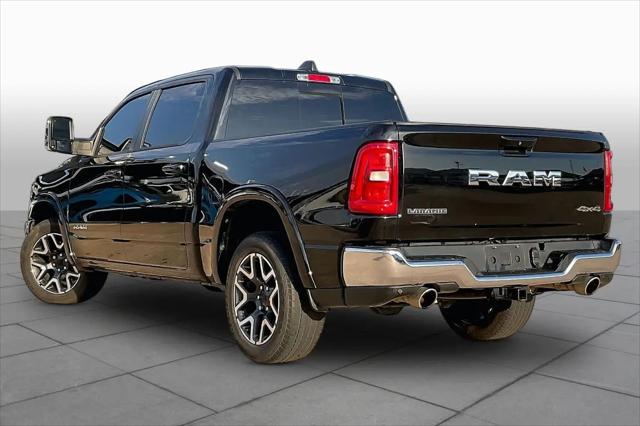 2025 Ram 1500 Laramie Crew Cab 4x4 57 Box