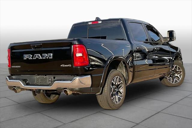 2025 Ram 1500 Laramie Crew Cab 4x4 57 Box