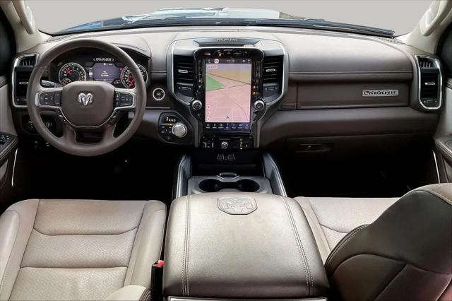 2025 Ram 1500 Laramie Crew Cab 4x4 57 Box