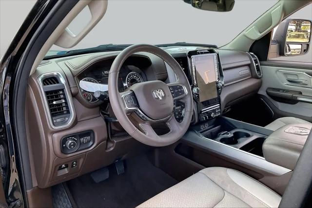2025 Ram 1500 Laramie Crew Cab 4x4 57 Box