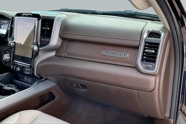 2025 Ram 1500 Laramie Crew Cab 4x4 57 Box