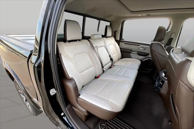 2025 Ram 1500 Laramie Crew Cab 4x4 57 Box