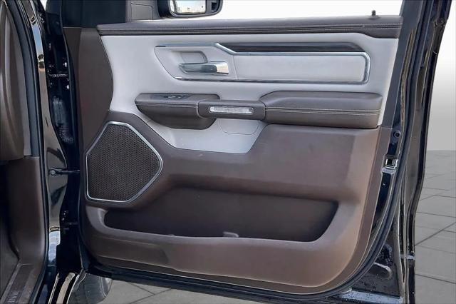 2025 Ram 1500 Laramie Crew Cab 4x4 57 Box