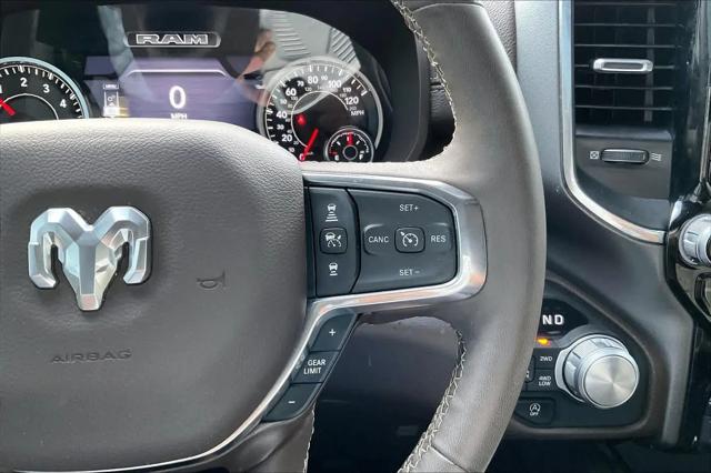 2025 Ram 1500 Laramie Crew Cab 4x4 57 Box