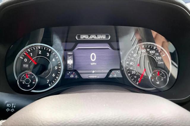 2025 Ram 1500 Laramie Crew Cab 4x4 57 Box