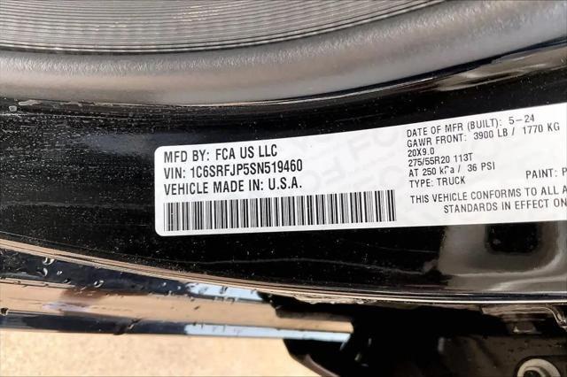 2025 Ram 1500 Laramie Crew Cab 4x4 57 Box