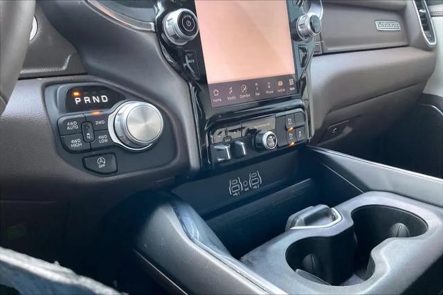 2025 Ram 1500 Laramie Crew Cab 4x4 57 Box