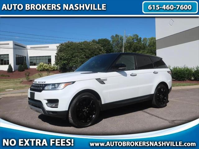 2014 Land Rover Range Rover Sport 3.0L V6 Supercharged HSE for sale in Nashville, TN