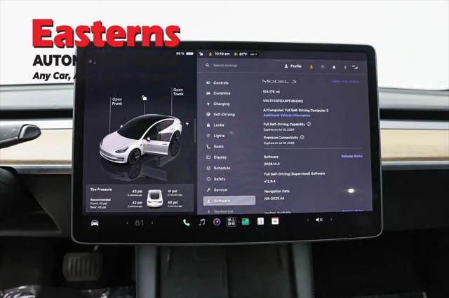 2023 Tesla Model 3 Rear-Wheel Drive