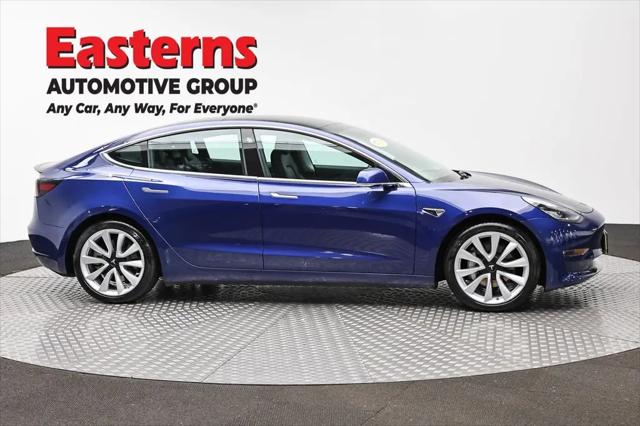 2020 Tesla Model 3 Long Range Dual Motor All-Wheel Drive