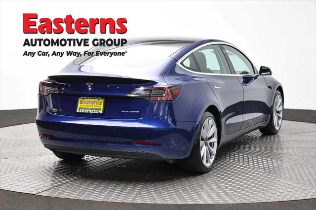 2020 Tesla Model 3 Long Range Dual Motor All-Wheel Drive