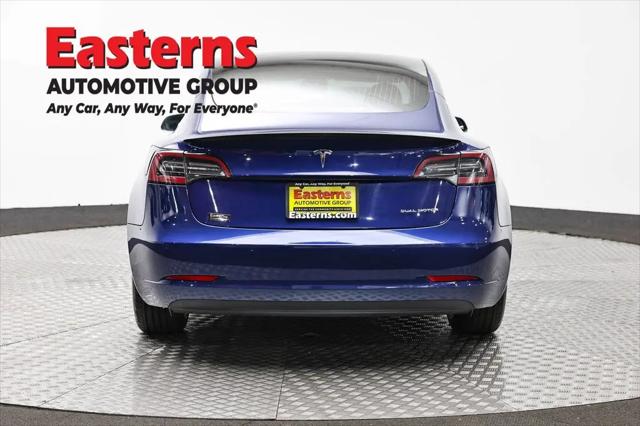 2020 Tesla Model 3 Long Range Dual Motor All-Wheel Drive