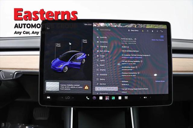 2020 Tesla Model 3 Long Range Dual Motor All-Wheel Drive