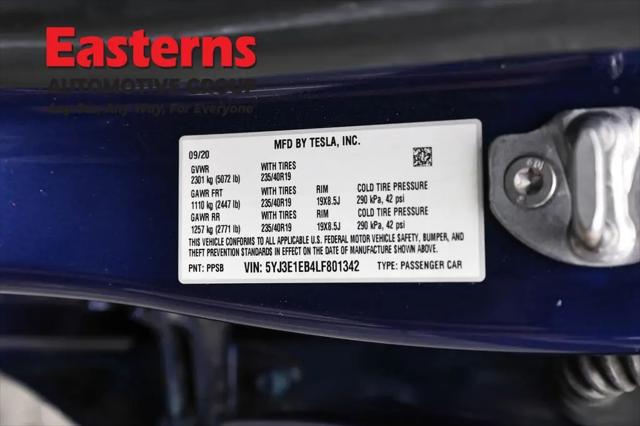 2020 Tesla Model 3 Long Range Dual Motor All-Wheel Drive