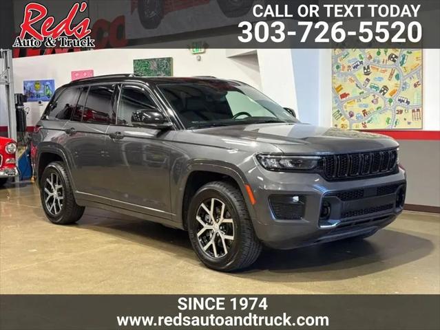 2022 Jeep Grand Cherokee Overland 4x4 for sale in Longmont, CO