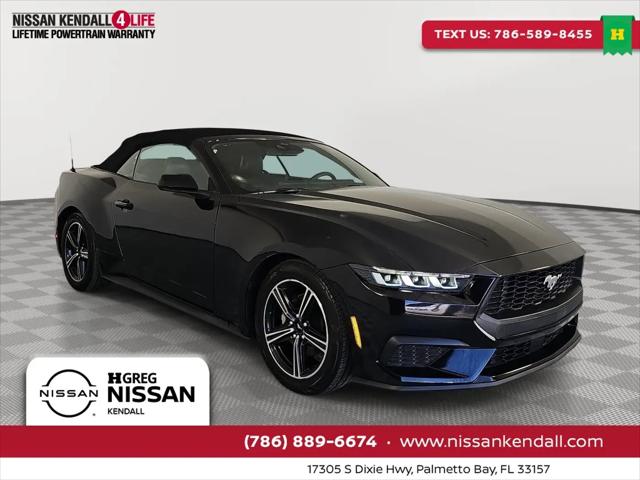 2025 Ford Mustang EcoBoost Premium Convertible for sale in Palmetto Bay, FL
