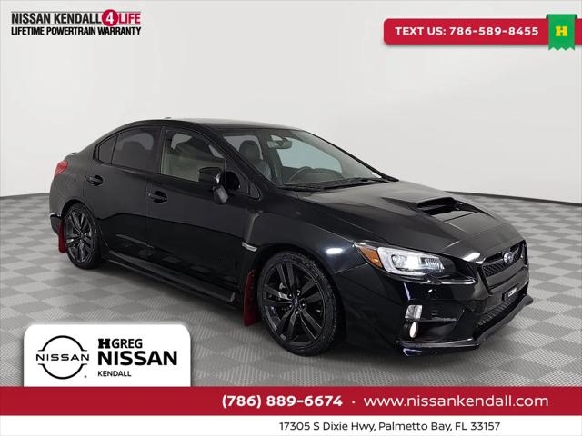 2017 Subaru WRX Limited for sale in Palmetto Bay, FL