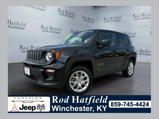2023 Jeep Renegade Latitude 4x4 for sale in Winchester, KY