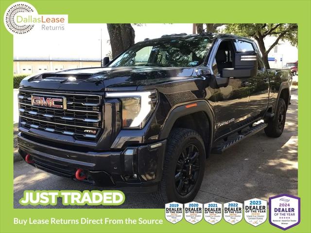 2024 GMC Sierra 2500HD 4WD Crew Cab Standard Bed AT4 for sale in Dallas, TX