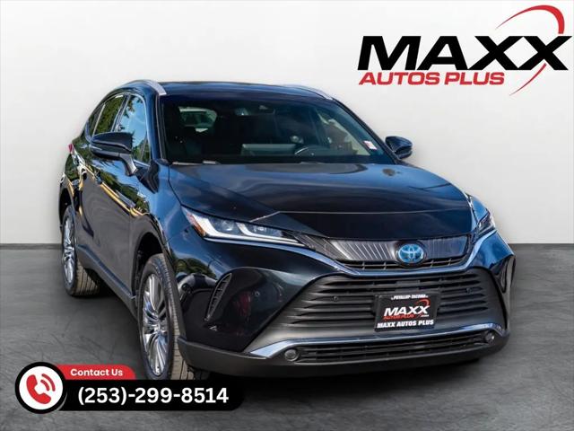 2021 Toyota Venza XLE for sale in Puyallup, WA