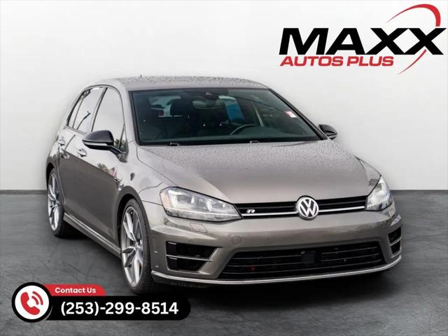 2017 Volkswagen Golf R 4-Door w/DCC  Navigation for sale in Puyallup, WA