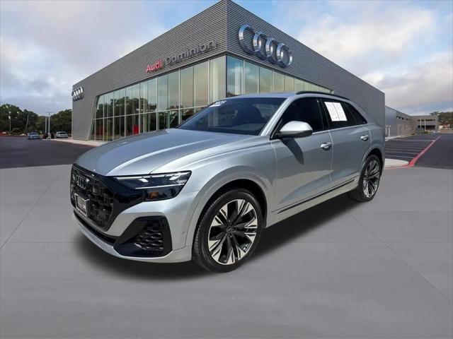 2025 Audi Q8 Premium Plus 55 TFSI quattro for sale in San Antonio, TX