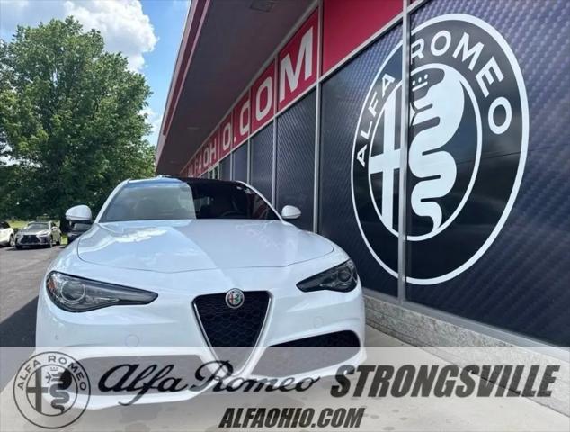 2022 Alfa Romeo Giulia Ti AWD for sale in Strongsville, OH