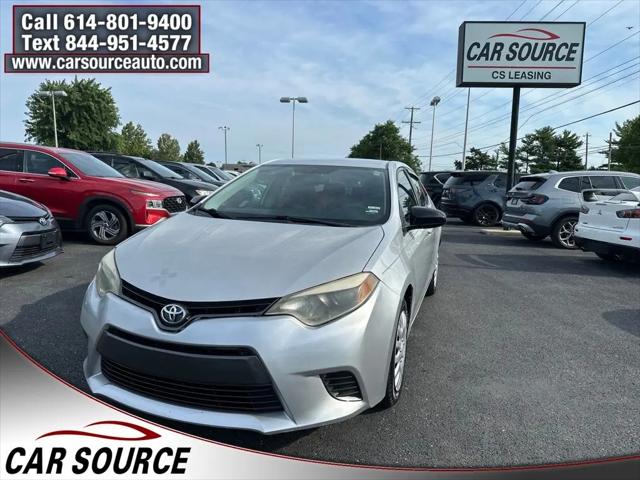 2016 Toyota Corolla LE for sale in Grove City, OH