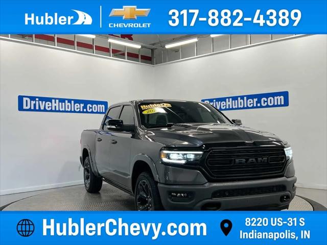 2022 Ram 1500 Limited Crew Cab 4x4 5'7" Box for sale in Indianapolis, IN