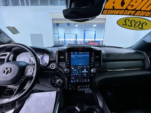 2022 Ram 1500 Limited Crew Cab 4x4 57 Box