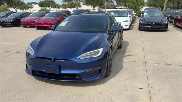2021 Tesla Model S Long Range Dual Motor All-Wheel Drive for sale in Plano, TX