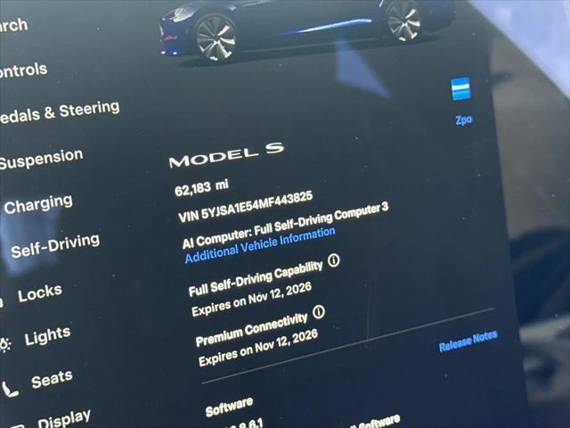 2021 Tesla Model S Long Range Dual Motor All-Wheel Drive