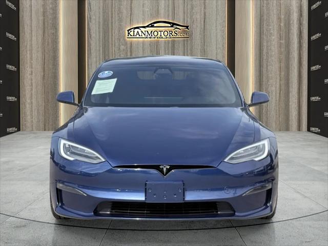 2021 Tesla Model S Long Range Dual Motor All-Wheel Drive